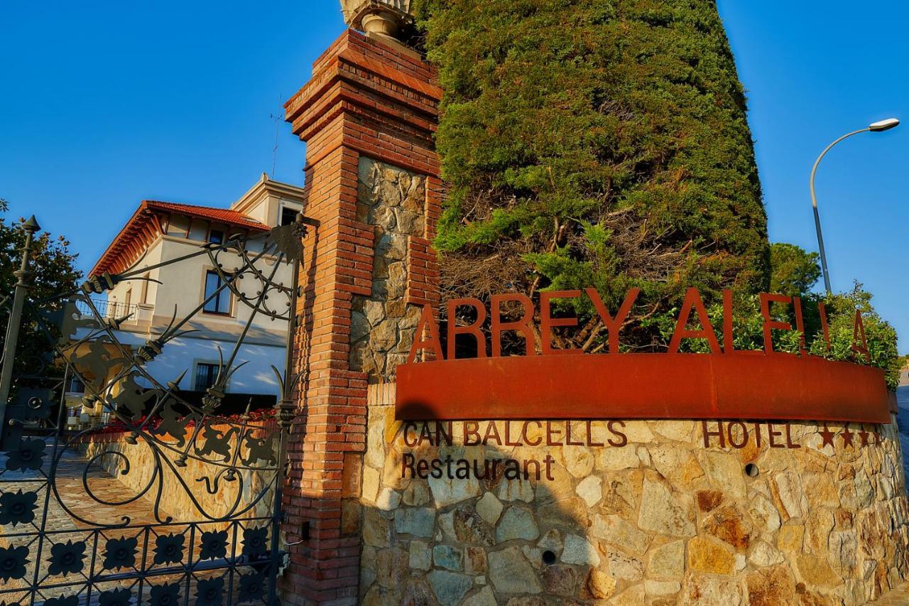 Hotel Arrey Alella Ngoại thất bức ảnh